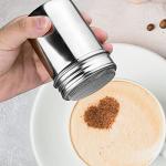 Stainless Steel Powder Sugar Shaker with Lid