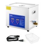 VEVOR 10L Ultrasonic Cleaner with Digital Heater