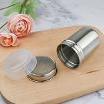 Stainless Steel Powder Sugar Shaker with Lid