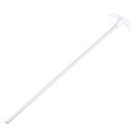 PTFE Electric Stirring Rod with Foldable Paddle 620mm