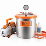 BACOENG 3 Gallon Vacuum Chamber Kit with Pump