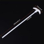 PTFE Electric Stirring Rod with Foldable Paddle 620mm