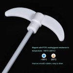 PTFE Electric Stirring Rod with Foldable Paddle 620mm