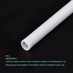 PTFE Electric Stirring Rod with Foldable Paddle 620mm
