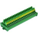 30A/300V 20 Position Screw Terminal Block Module