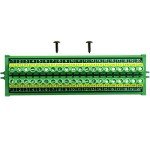30A/300V 20 Position Screw Terminal Block Module