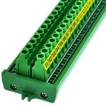 30A/300V 20 Position Screw Terminal Block Module