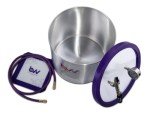 5 Gallon Aluminum Vacuum Chamber by BVV