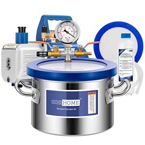 VIVOHOME 1.5 Gallon Vacuum Chamber Kit