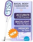iProven High-Precision Basal Body Thermometer