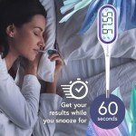 iProven High-Precision Basal Body Thermometer