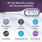 iProven High-Precision Basal Body Thermometer