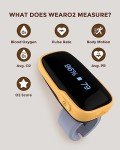 Vibeat Wearable Bluetooth Pulse Oximeter & App
