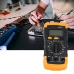 Large Screen Handheld Multimeter with Backlight