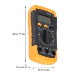 Large Screen Handheld Multimeter with Backlight
