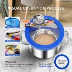 VIVOHOME 1.5 Gallon Vacuum Chamber Kit