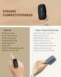 Vibeat Wearable Bluetooth Pulse Oximeter & App