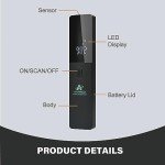 Amplim Medical Grade No-Touch Forehead Thermometer