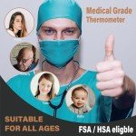 Amplim Medical Grade No-Touch Forehead Thermometer