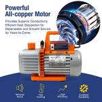 3.5CFM 110V Single Stage Rotary Vane Vacuum Pump