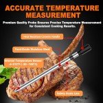 Bluetooth Meat Thermometer with Dual Probes