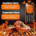 Bluetooth Meat Thermometer with Dual Probes