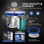 VIVOHOME 1.5 Gallon Vacuum Chamber Kit