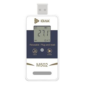 iDiAK M502 USB Temperature & Humidity Data Logger
