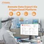 Frigga V5C Wireless Temperature Humidity Logger 60 Days