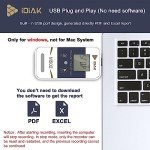 iDiAK M502 USB Temperature & Humidity Data Logger