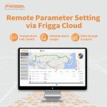 Frigga V5C Wireless Temperature Humidity Logger 60 Days