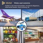 iDiAK M502 USB Temperature & Humidity Data Logger