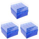 ULTECHNOVO Waterproof Tube Freezer Storage Box Set