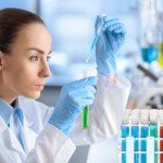 120 Pcs Plastic Test Tubes with Rack Set