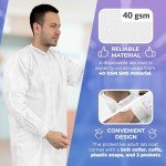 XX-Large Disposable Lab Coats - Pack of 10