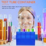 ULTECHNOVO Waterproof Tube Freezer Storage Box Set