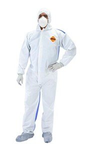 Heavy Duty Disposable Coveralls for Men - 3XL
