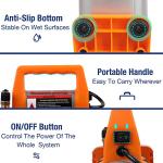 3.5CFM 110V Single Stage Rotary Vane Vacuum Pump