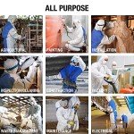 Heavy Duty Disposable Coveralls for Men - 3XL