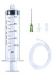 60ml Plastic Luer Lock Syringe with Tubing