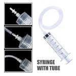 60ml Plastic Luer Lock Syringe with Tubing