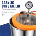 BACOENG 3 Gallon Vacuum Chamber Kit with Pump