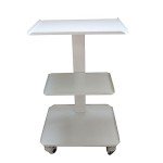 Multi-Function Dentist Cart with Weigh Scale and Wheels