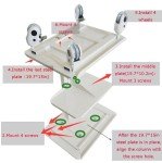 Multi-Function Dentist Cart with Weigh Scale and Wheels