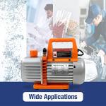 3.5CFM 110V Single Stage Rotary Vane Vacuum Pump