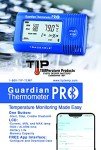 Guardian PRO Bluetooth Temperature Data Logger with App
