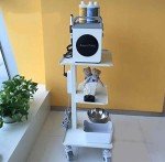 Multi-Function Dentist Cart with Weigh Scale and Wheels