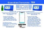Guardian PRO Bluetooth Temperature Data Logger with App