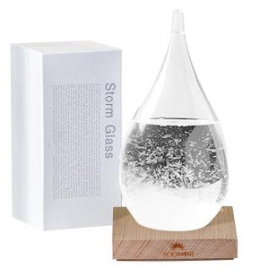 Storm Glass Weather Predictor for Home and Office
