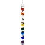 Galileo Thermometer - Easy Read 23" Tall